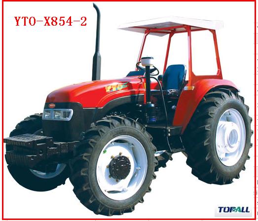 China Tractor (YTO-X854-2) - China Tractor, Farm Tractor