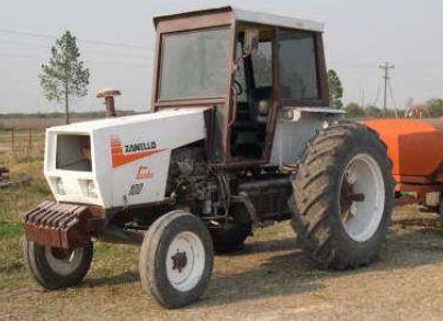 Zanello Combi 100 - Tractor & Construction Plant Wiki - The classic ...