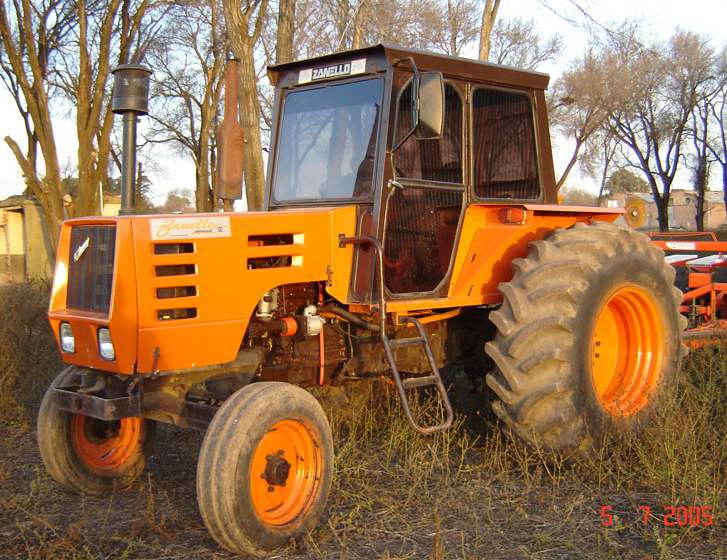 Zanello UP-100 - Tractor & Construction Plant Wiki - The classic ...