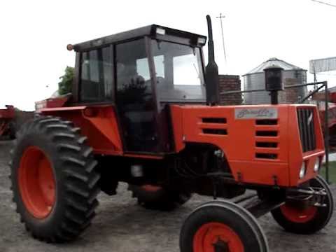 Tractor Zanello UP-100. Excelente. - YouTube