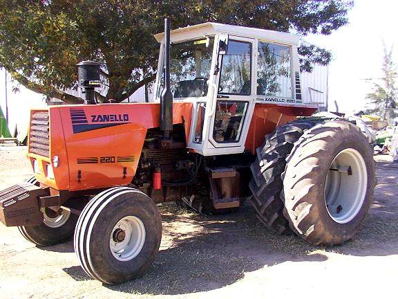 Zanello 220 - Tractor & Construction Plant Wiki - The classic vehicle ...