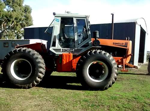 Tractor Articulado Zanello 460 - Año: 1993 - Agroads