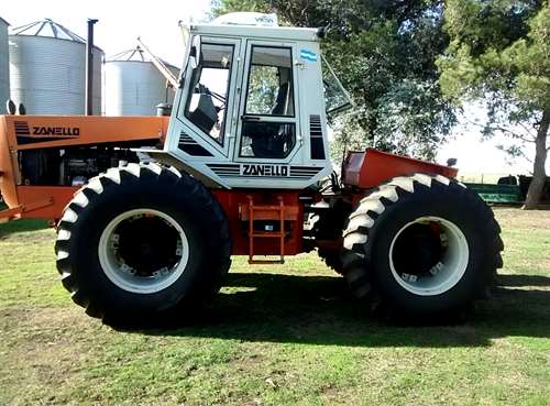 Tractor Articulado Zanello 460 - Año: 1993 - Agroads