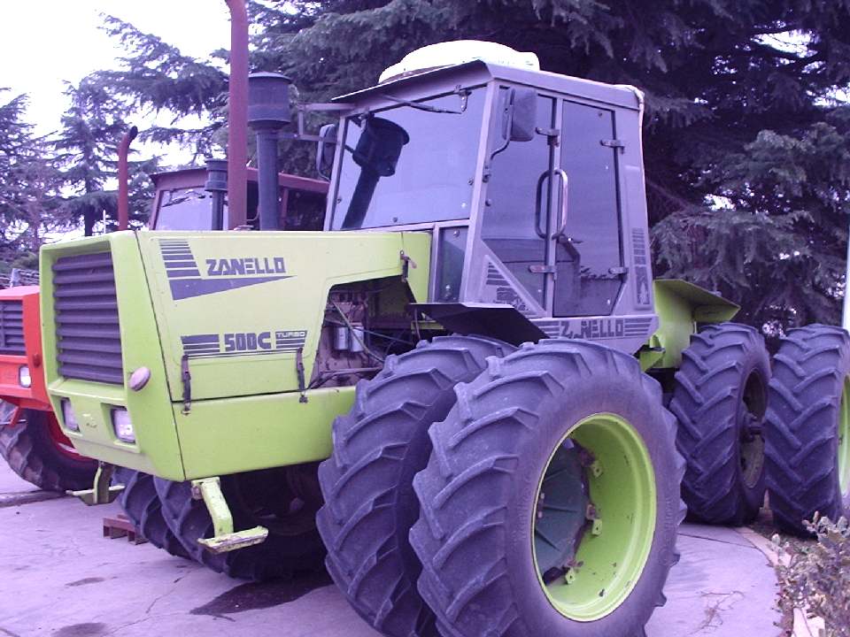 Zanello 500 C - Tractor & Construction Plant Wiki - The classic ...