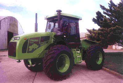 Pauny Zanello 500C - Tractor & Construction Plant Wiki - The classic ...