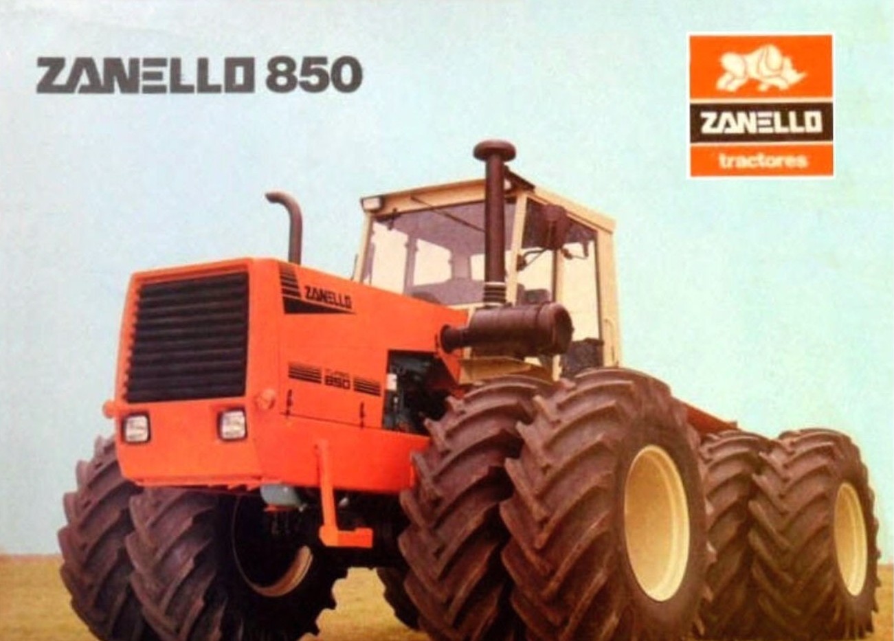 Zanello 850 | Tractor & Construction Plant Wiki | Fandom powered by ...