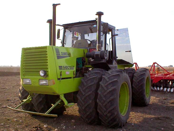 Zanello - Tractor & Construction Plant Wiki - The classic vehicle and ...