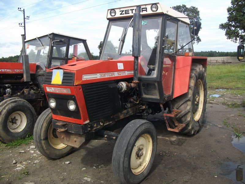 Zetor 10111 - Tractor & Construction Plant Wiki - The classic vehicle ...