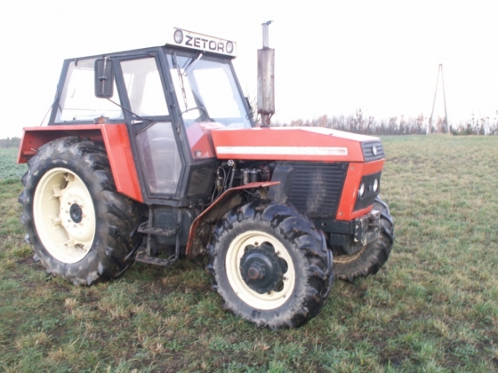 Zetor 10145, traktor - Dane Techniczne i Parametry