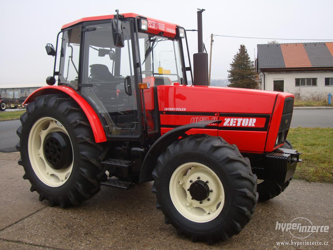 traktor zetor 10540