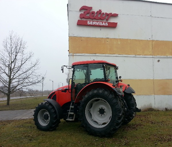 Zetor 10641, Ár: 6 791 190 Ft, Gyártási év: 2008 - Traktorok ...