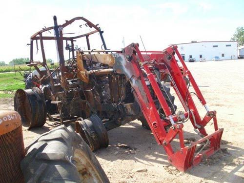 Zetor 10741 tractor