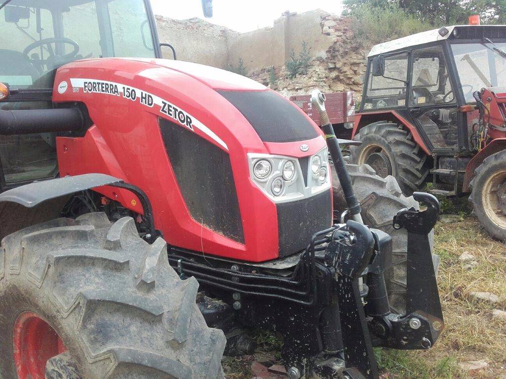 Used Zetor FORTERRA HD 150 tractors Year: 2016 Price: $59,184 for sale ...