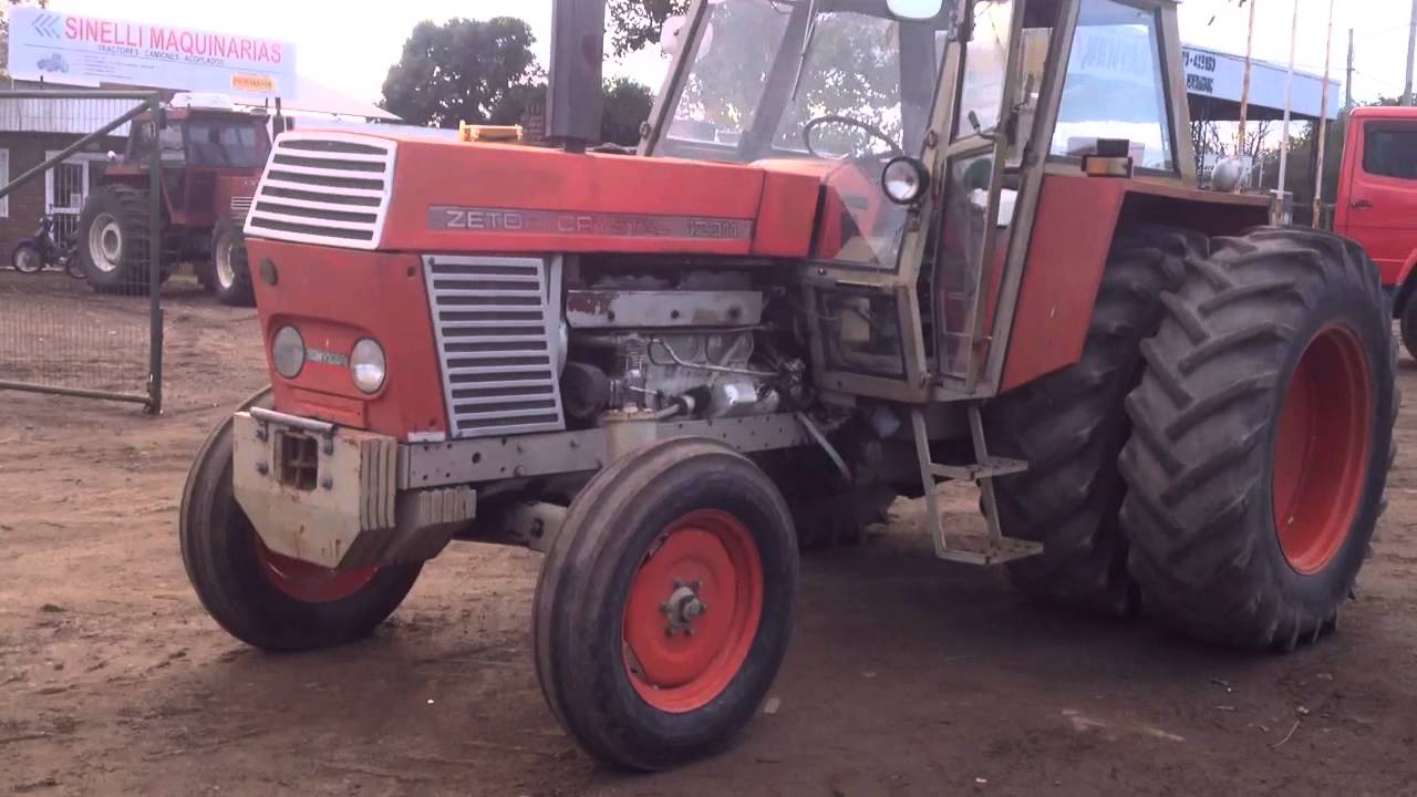 Zetor Crystal 12011 tractor - YouTube