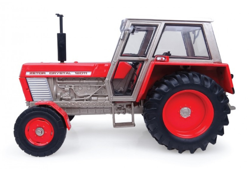 Modely traktorov : Zetor Crystal 12011 2WD - Red / Gold