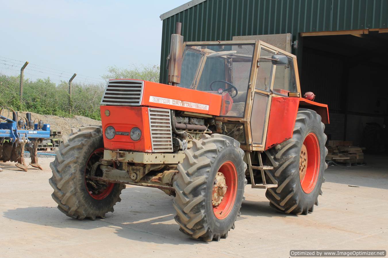 zetor 12045 tractor 14500 year 1982 manufacturer zetor model 12045 ...