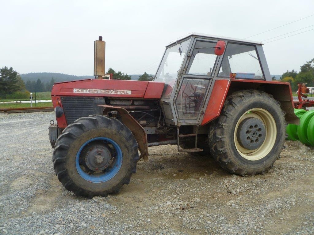 BAZAR TECHNIKY -> TRAKTORY -> Traktor ZETOR 12045