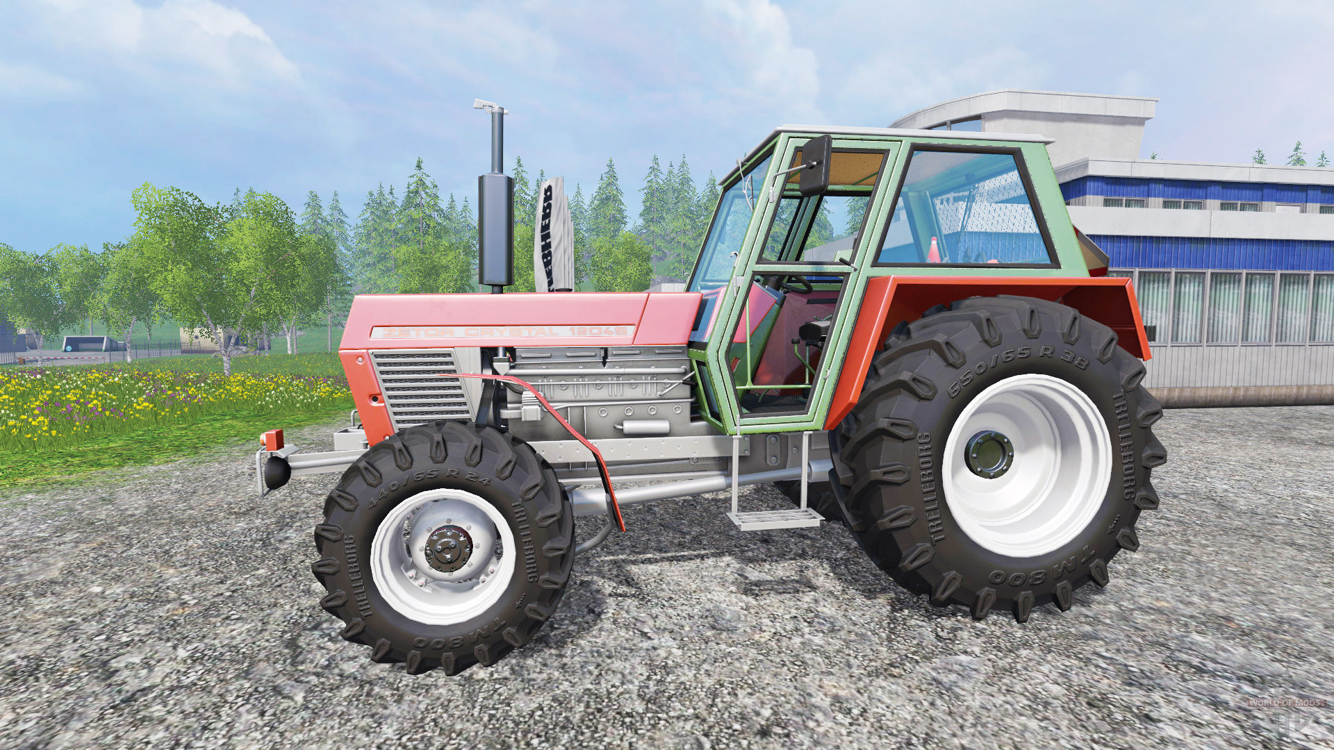 Zetor Crystal 12045 pour Farming Simulator 2015