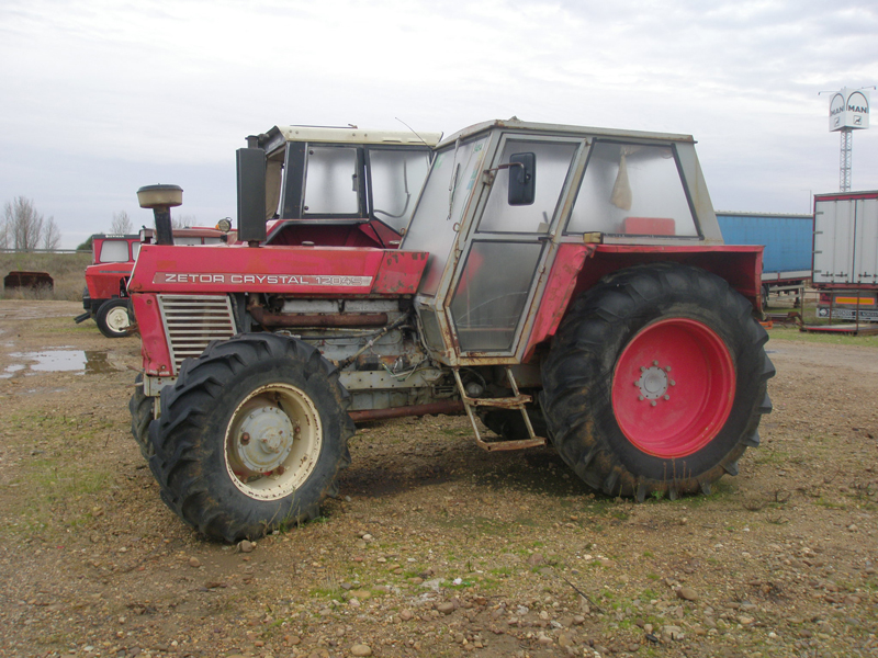 ZETOR CRYSTAL 12045 TRACTOR | Tractors made in the Czech Republic ...
