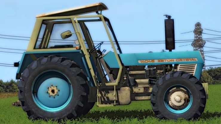 Zetor 14045 - LS2013 Mod | Mod for Farming Simulator 2013 | LS Portal