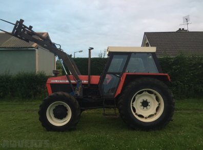 Zetor 14145 For Sale in Carragh, Kildare from pa.smyth1