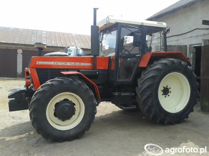 ... / Tractors > Traktory Zetor / ZTS > Zetor 8011 - 18345 > Zetor 14245