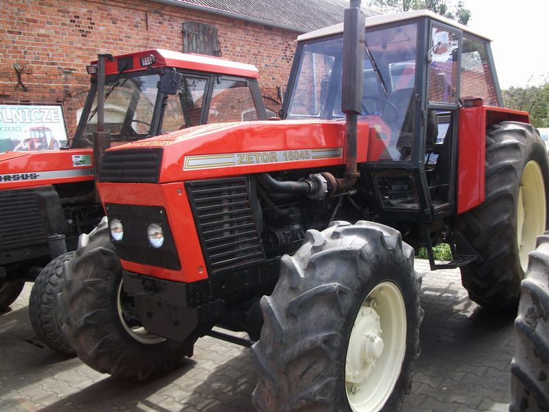 Zetor 16045 - Tractor & Construction Plant Wiki - The classic vehicle ...