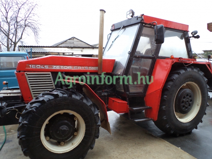 Zetor 16045 traktor eladó (törölve) - kínál - Újcsanálos - 2 ...