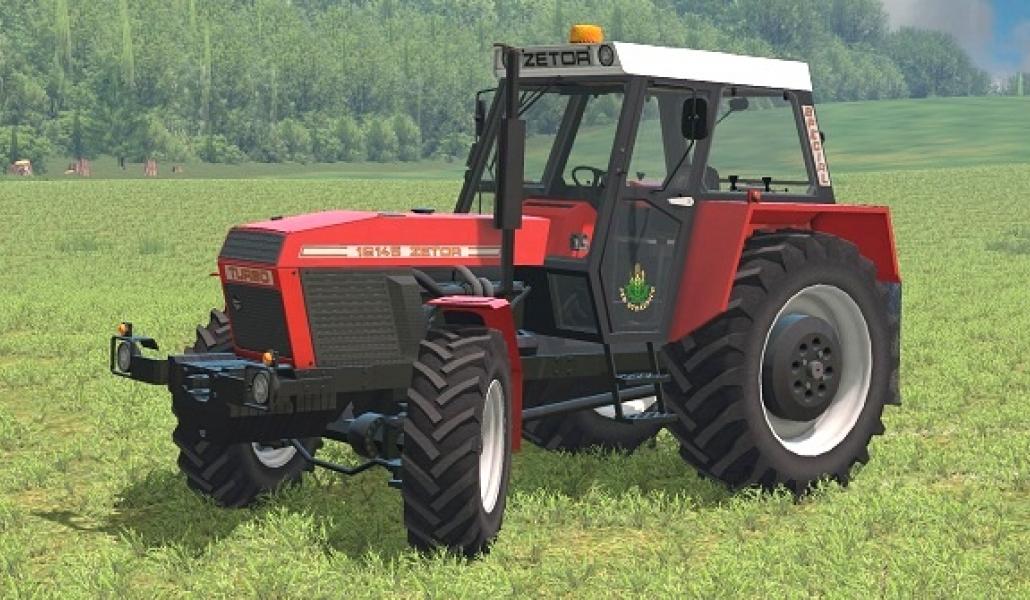 ZETOR 16145 LS15 - Farming Simulator 2015 / 15 mod