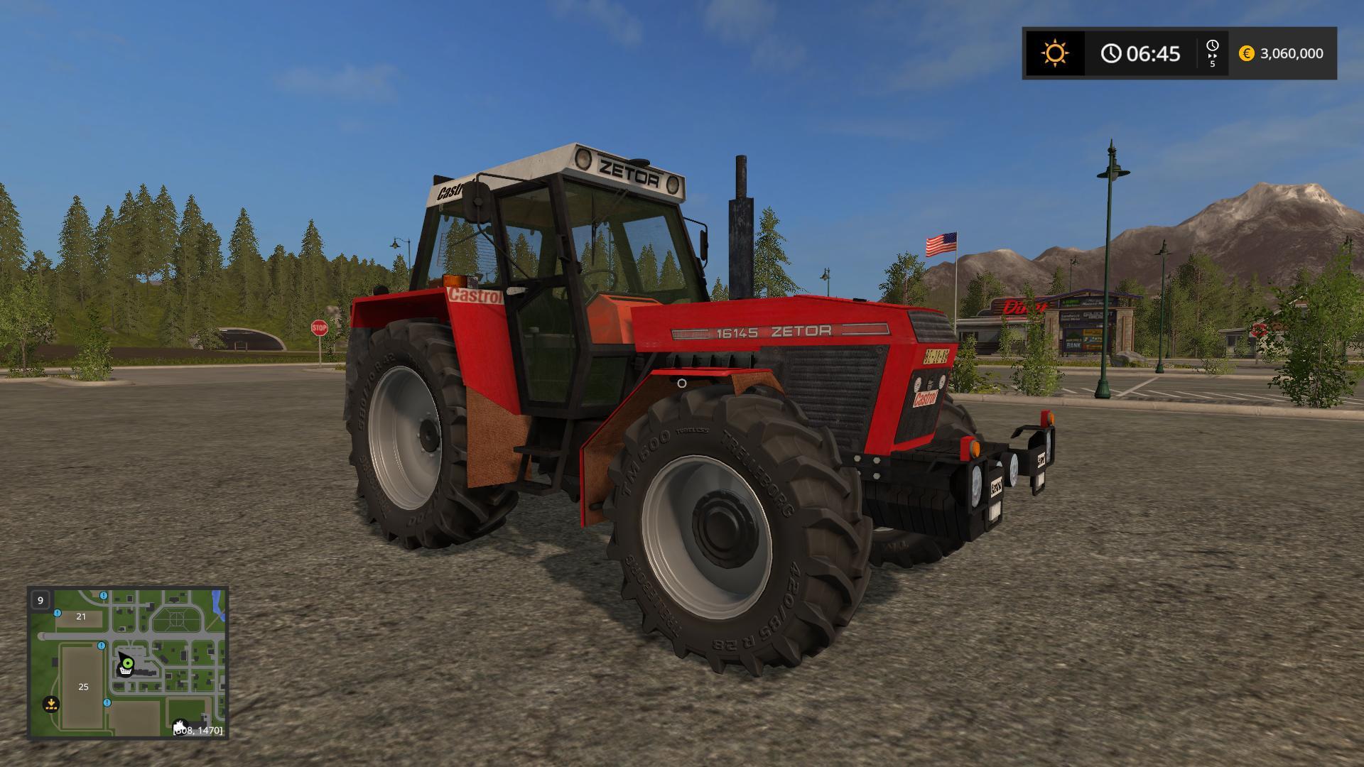 ZETOR 16145 V3.0 LS17 - Farming Simulator 2017 mod / FS 17 mod