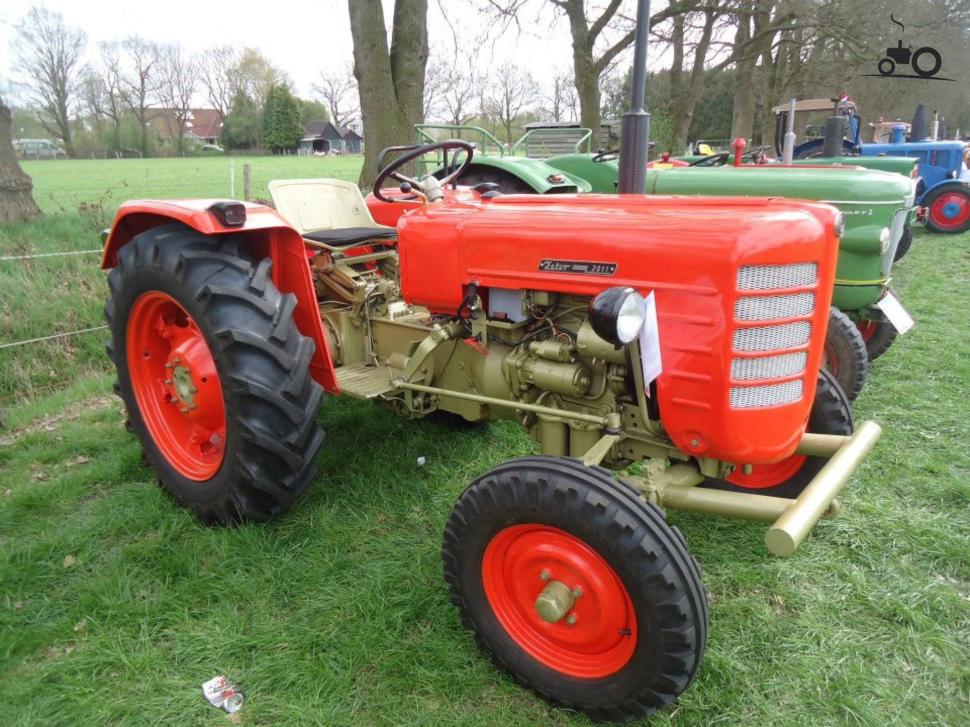 Old Zetor Tractors