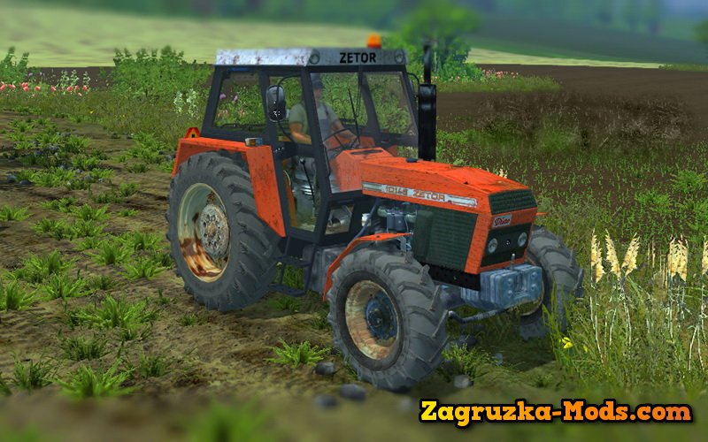 Zetor 10145 for Farming Simulator 2013 » Zagruzka-Mods.com - Download ...
