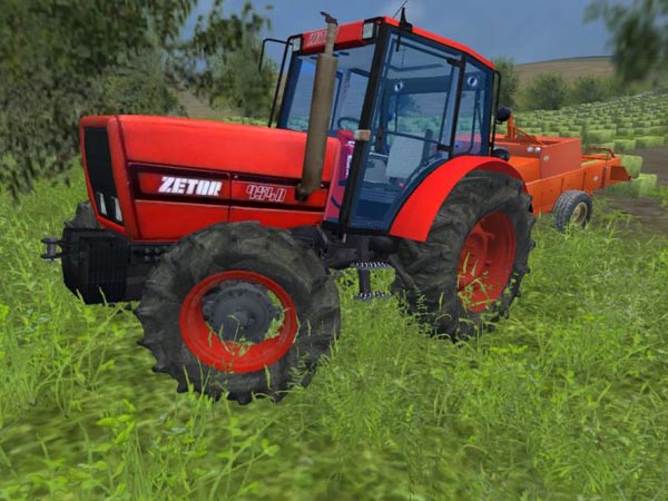 zetor 9540 mr april 15 2015 farming simulator 2013 more realistic mods ...