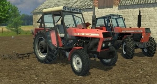 Zetor - Landwirtschafts Simulator 2013 - Farming Simulátor 2013