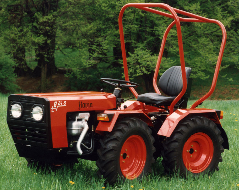 History - High performance tractors, mowers, and outdoor power ...
