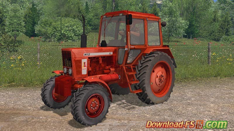 Tractors MTZ 82 Narew v1.0 for FS 15 » Download FS 15 Mods for free!