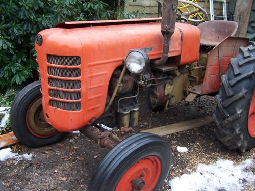 Zetor 3013 tractor rare vineyard 1967 model SOLD (1960) on Car And ...