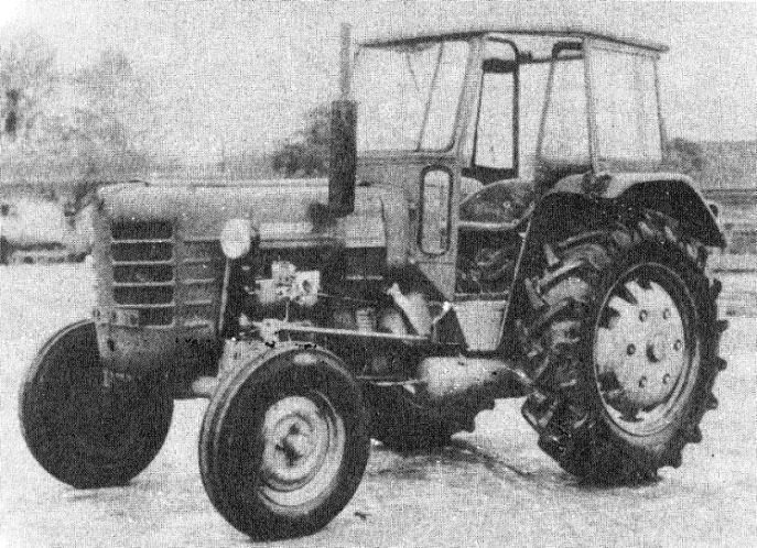 CZK - Zetor 3011 (kolesový traktor) :: Other :: Soft Skin Vehicles
