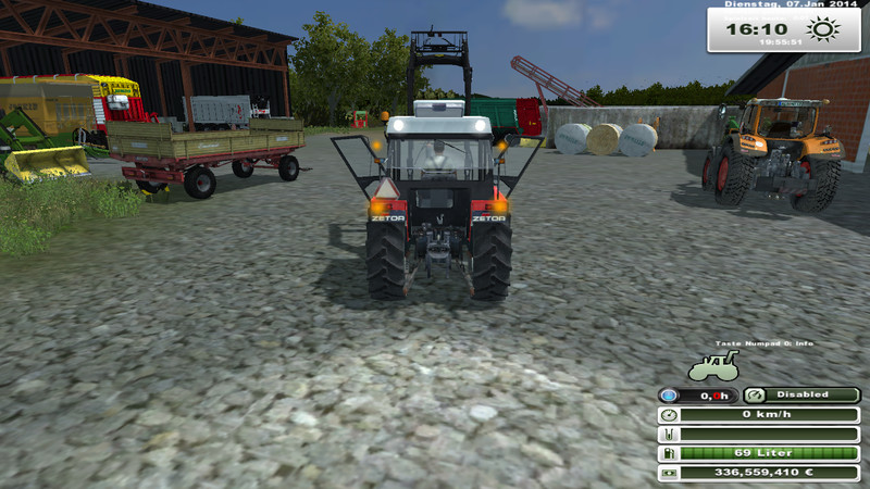 FS 2013: Zetor 7340 v 1.0 Zetor Mod für Farming Simulator 2013