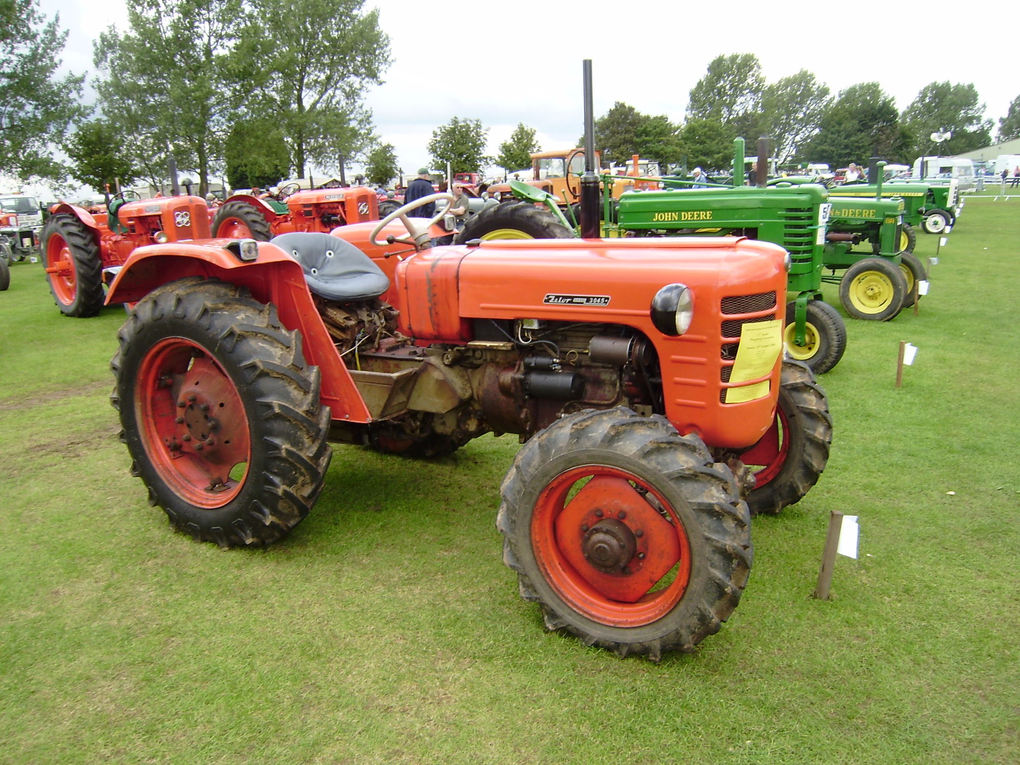 Zetor 3045 | Tractor & Construction Plant Wiki | Fandom powered by ...