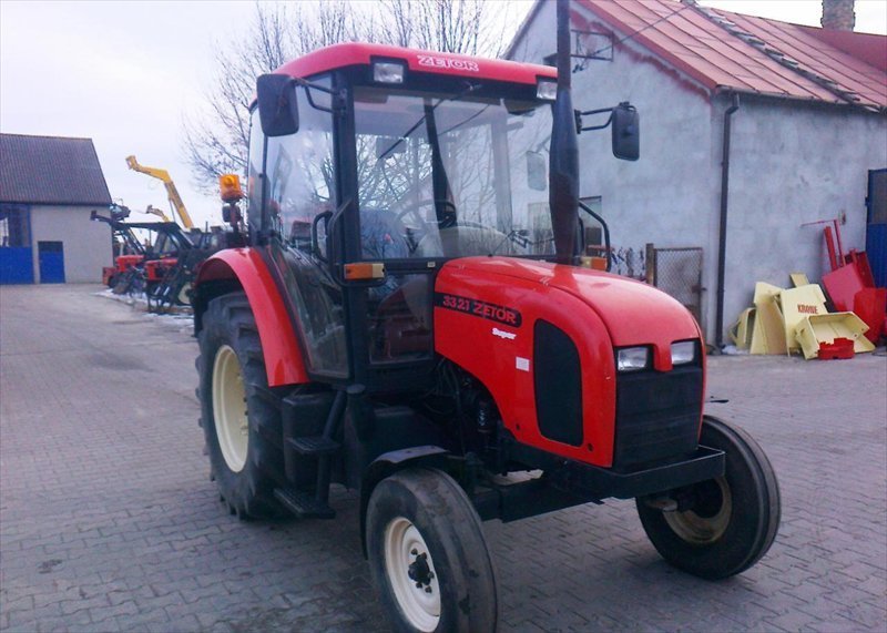 ZETOR 3321 1999 traktor, ciągnik rolniczy - Maszyny i narzędzia