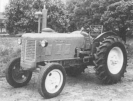 Zetor 35 Super :: Traktory-zetor