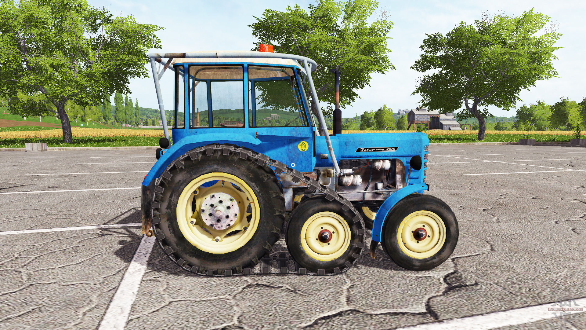 Zetor 4016 (UR I) para Farming Simulator 2017