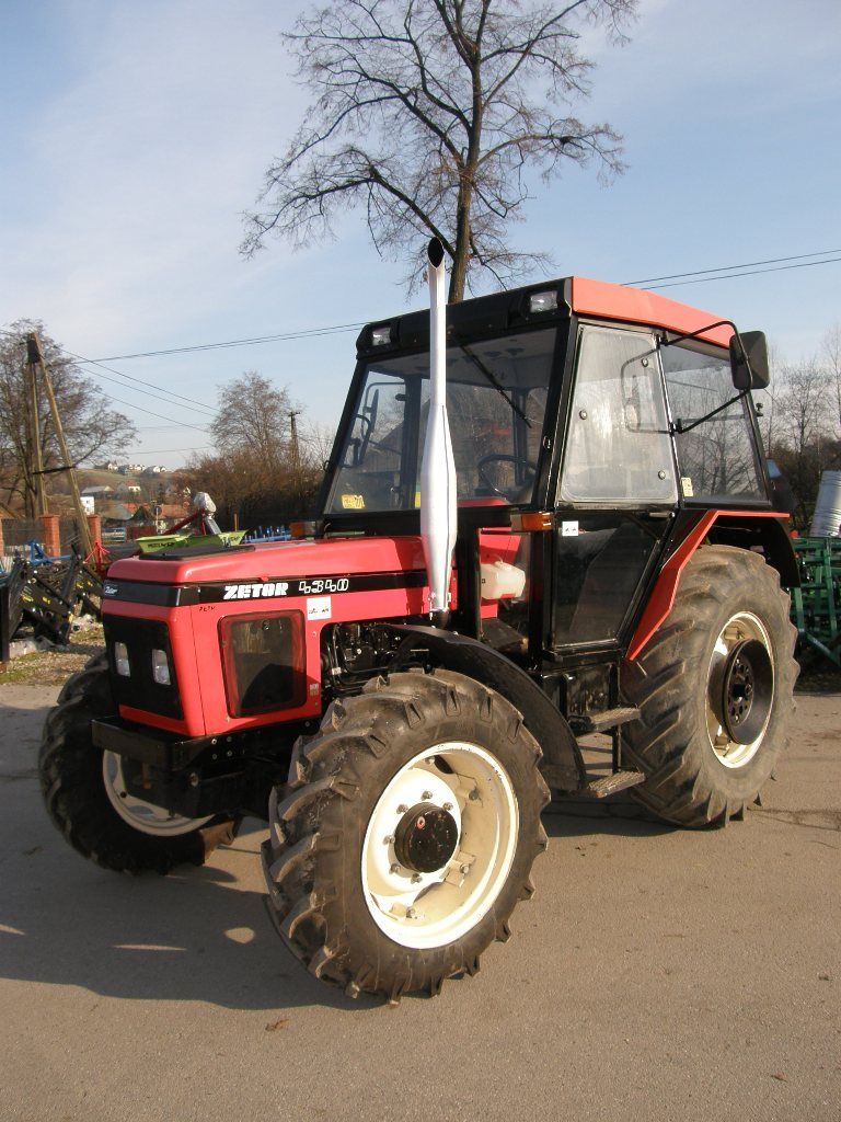 Zetor 4340 | Tractor & Construction Plant Wiki | Fandom powered by ...