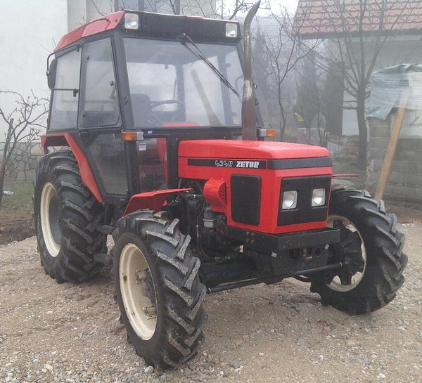 zetor 4340 4x4 farm tractor Quotes