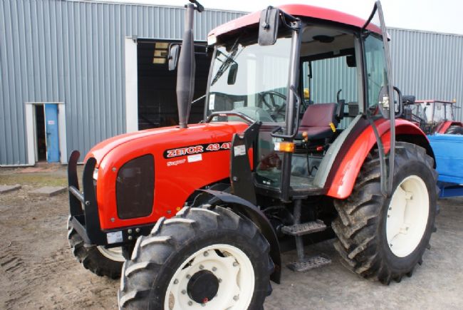 Tractors - Zetor 4341 Super & Qucike 720 Loader | Farmline Machinery