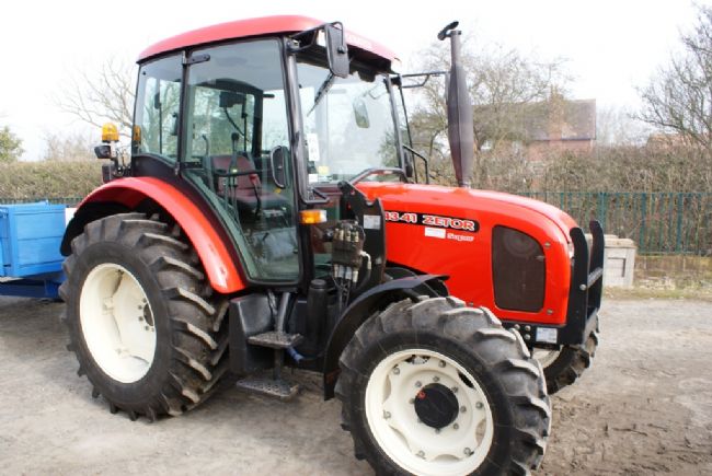 Tractors - Zetor 4341 Super & Qucike 720 Loader | Farmline Machinery