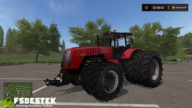 FS17 – Belarus 4522 Traktör V1 – FSDESTEK – Farming Simulator ...