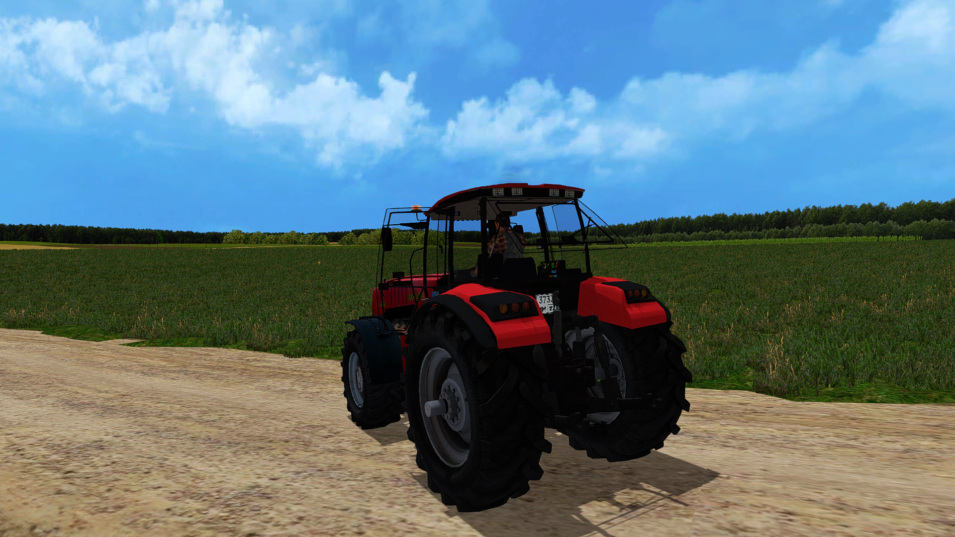 Tractor Belarus 4522 v1.4 for FS 15 » Zagruzka-Mods.com - Download ...
