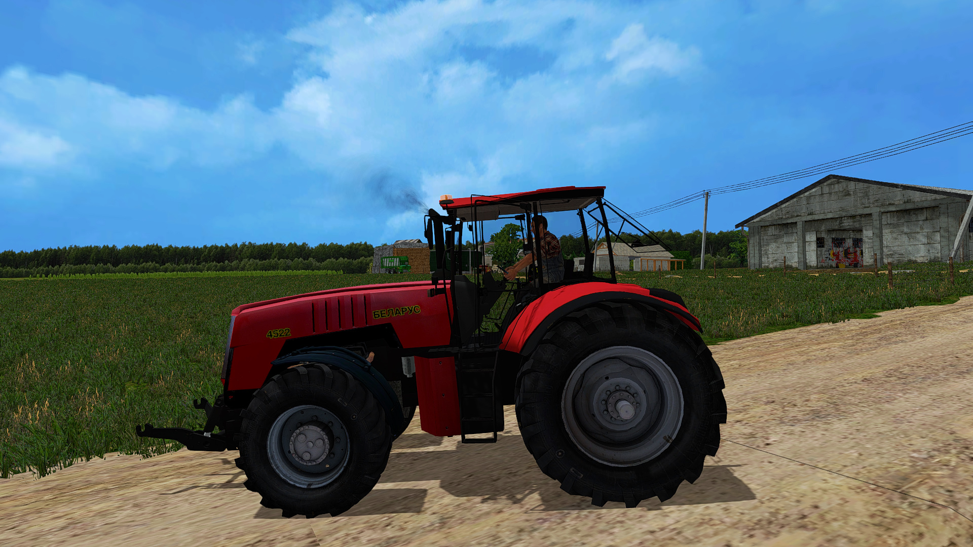 Tractor Belarus 4522 v1.4 for FS 15 » Zagruzka-Mods.com - Download ...